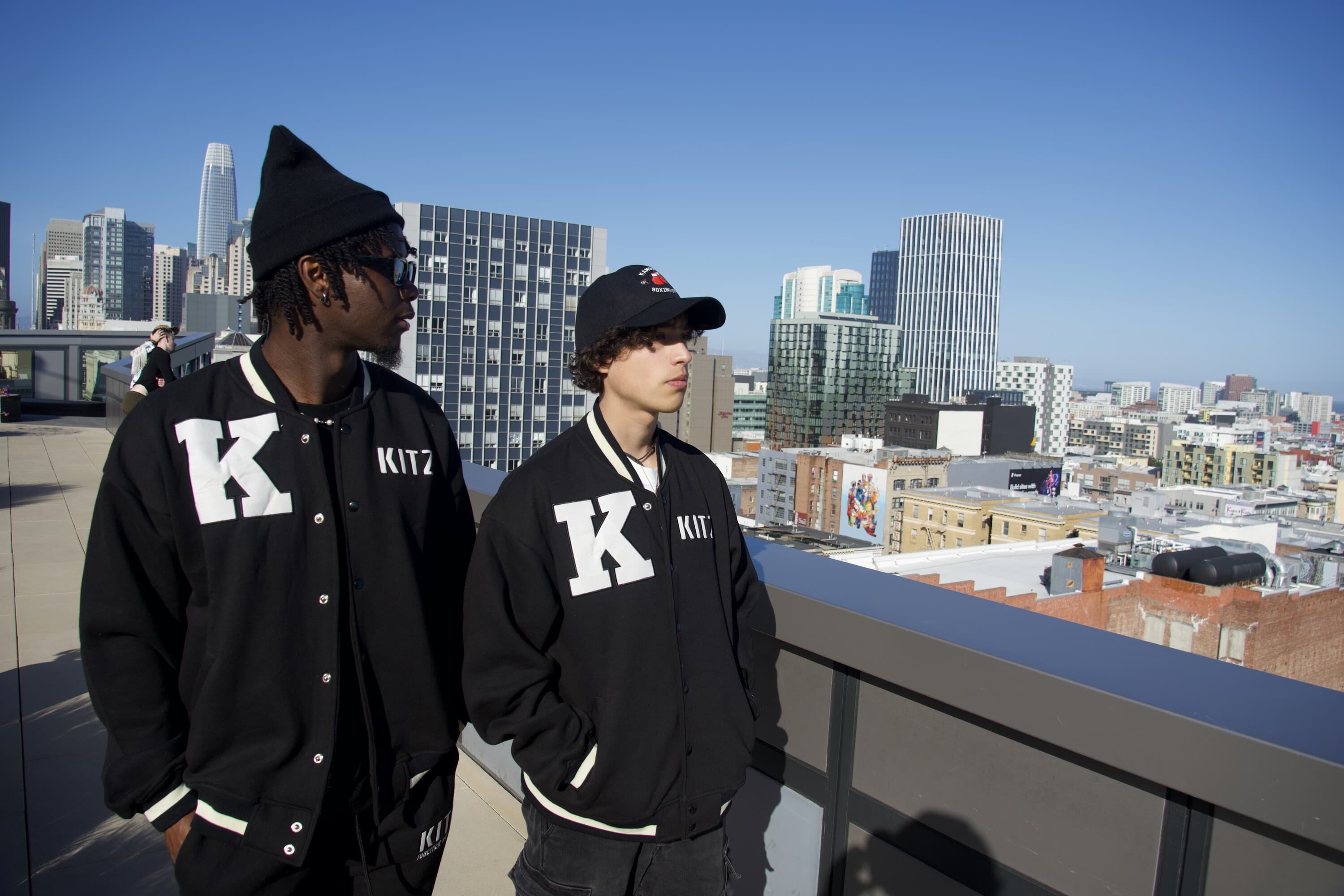 Varsity — Black & Cream