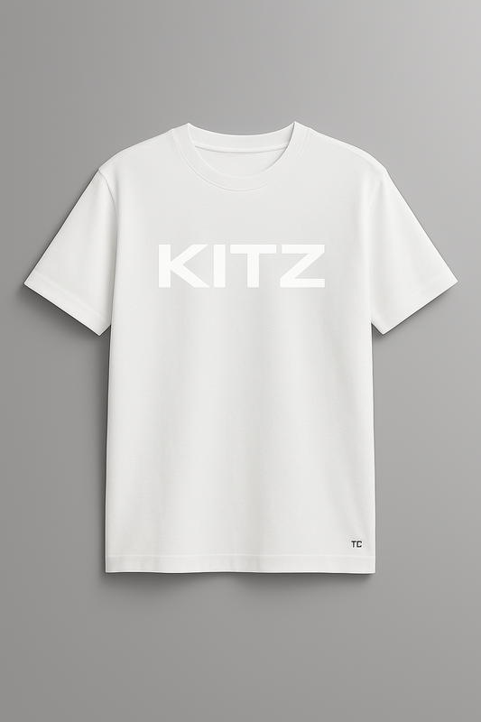 KITZ Core Crewneck Tee – White