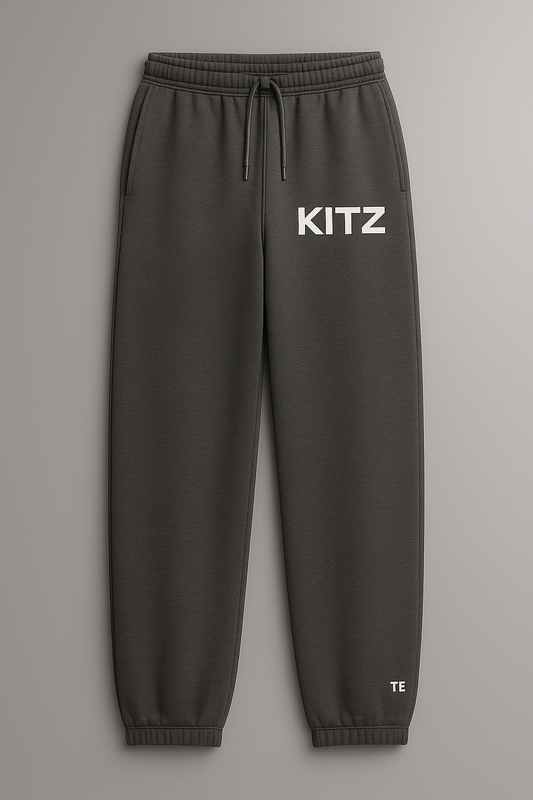 KITZ Lifestyle Sweatpants – Concrete Grey