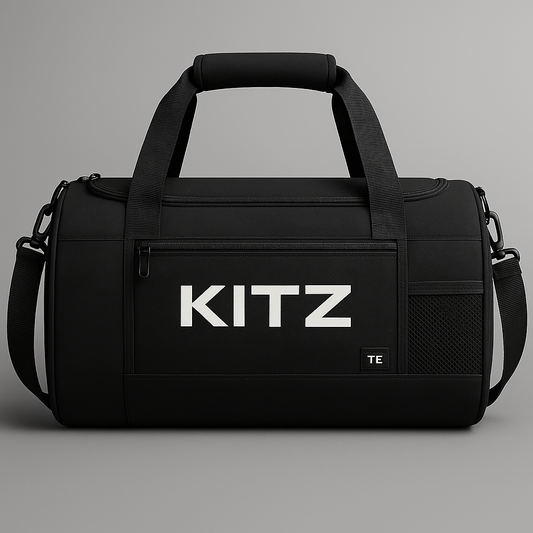 KITZ Utility Duffel – Jet Black