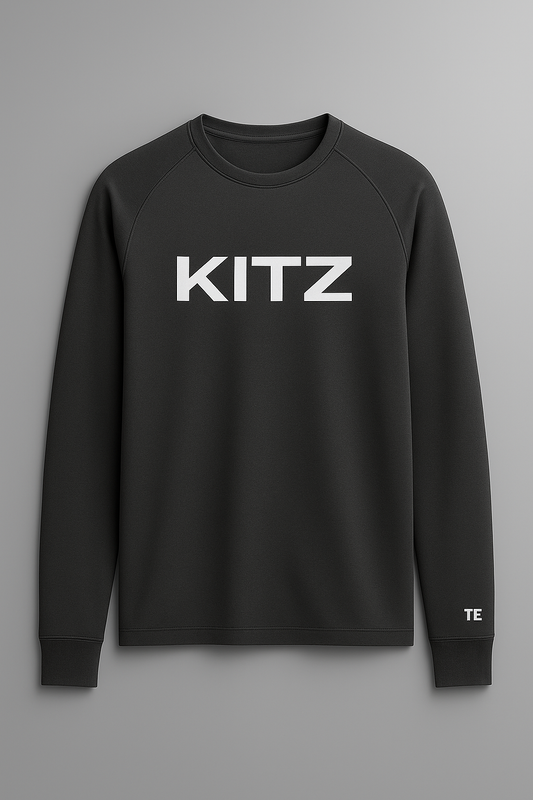 KITZ Essential Crewneck – Midnight Black