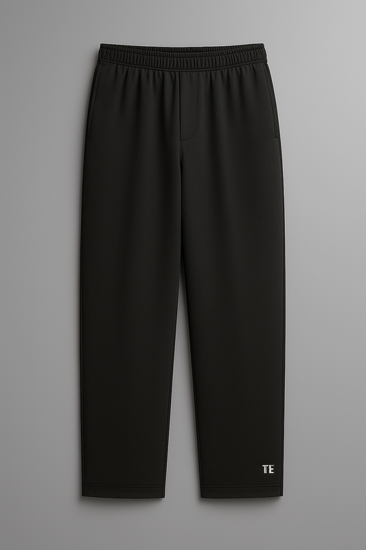 KITZ Minimal Tech Pants – Jet Black